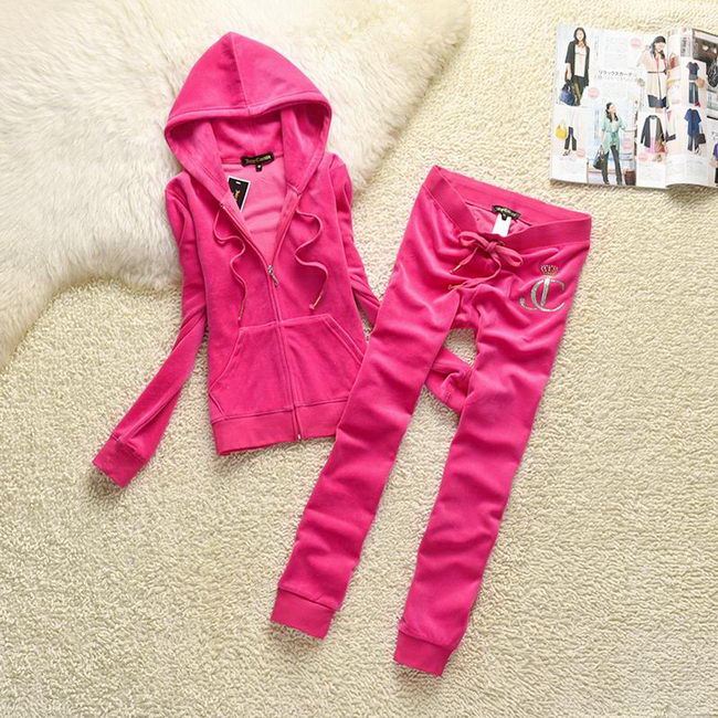 Juicy Couture Tracksuit Wmns ID:202109c296
